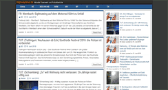 Desktop Screenshot of highwaynews.de