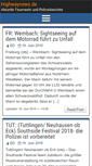 Mobile Screenshot of highwaynews.de