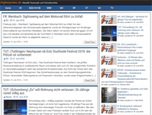 Tablet Screenshot of highwaynews.de